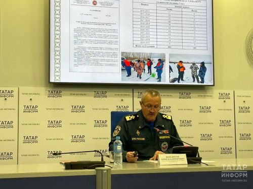 Венедиктов: В водоемах Татарстана в текущем году утонули более 70 человек