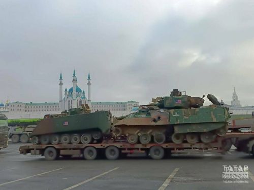 За три дня более 42 тыс. жителей и гостей республики посетили выставку подбитой техники НАТО