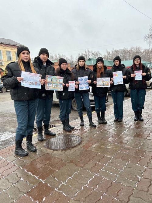 В Тетюшах провели акцию «Осторожно, тонкий лед!»