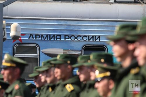 Новобранцы из Татарстана отправились на срочную службу