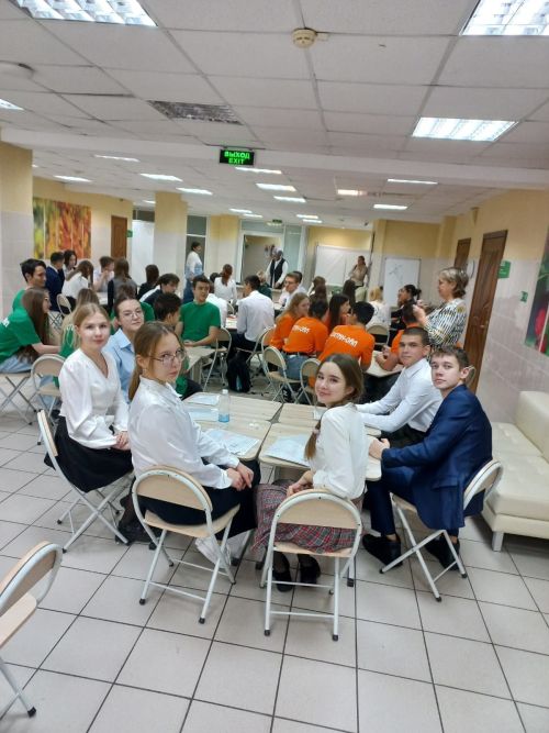 Тетюшские школьники приняли участие в Химическом турнире