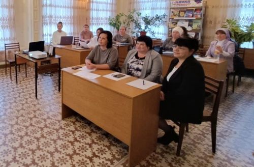 Состоялся районный конкурс среди библиотечных специалистов