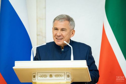 Раис Татарстана отметил, что единение народов очень важно
