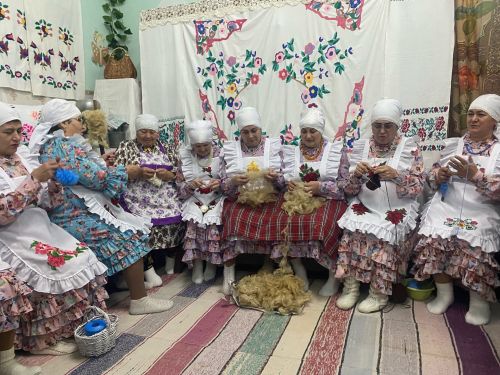 В Нижних Тарханах прошли вечерние посиделки «Авылым кичләре»