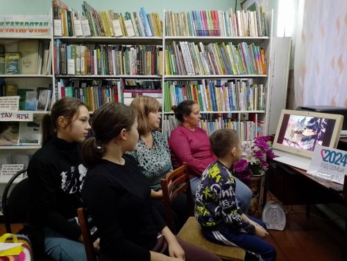 В Нижних Тарханах организовали вечер семейного отдыха