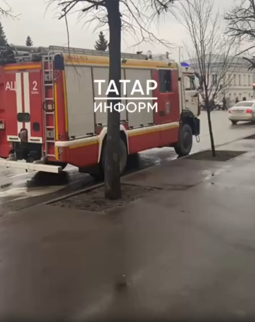 В одном из зданий КФУ произошло короткое замыкание
