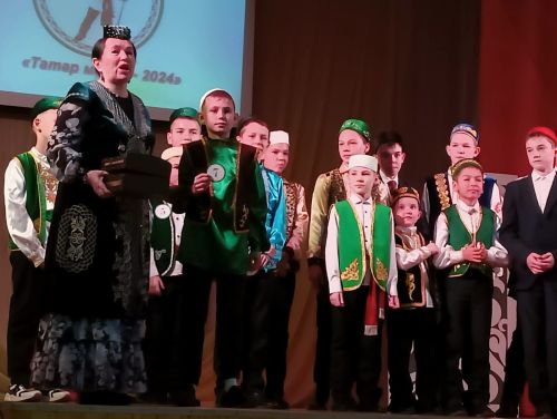 В Тетюшах проходит муниципальный конкурс  «Татар малае-2024»