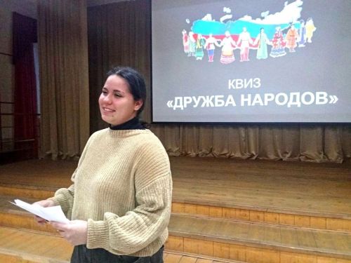 Квиз «Дружба народов» прошел в Тетюшском колледже