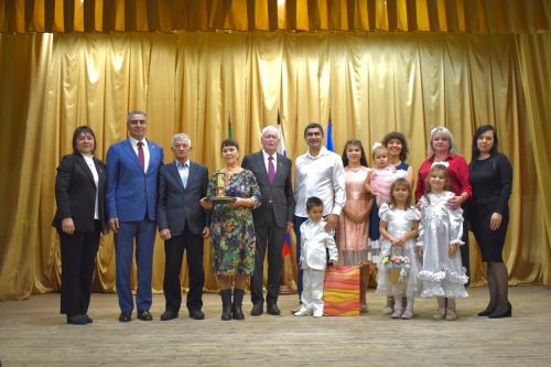 Капсулу семейного очага доставили в Тетюшский район Татарстана