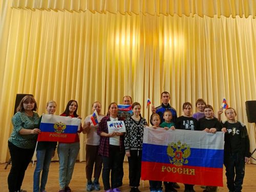 В Больших Тарханах прошла развлекательная программа «Вместе дружная семья»