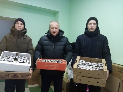 Учащиеся Тоншерминской школы делали заготовки окопных свечей
