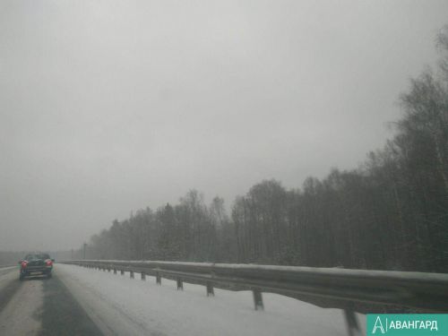 На дорогах Татарстана ожидается сильная гололедица
