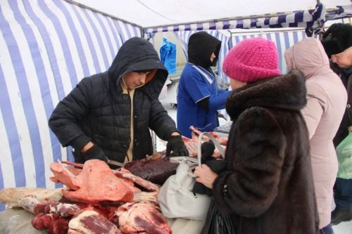 В Тетюшах организовали сельскохозяйственную ярмарку
