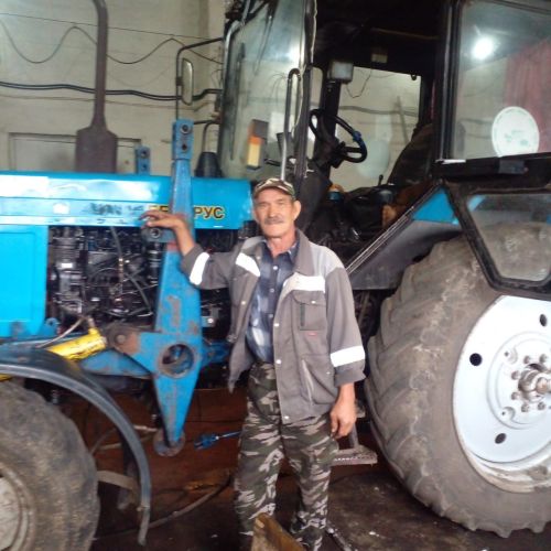 Любовь к родной земле передал сыну