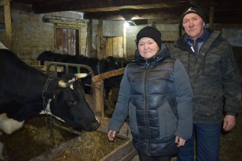 Сельхозпродукция идет и на реализацию