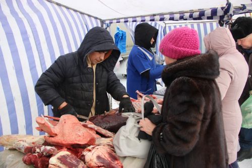 Осень поделилась урожаем