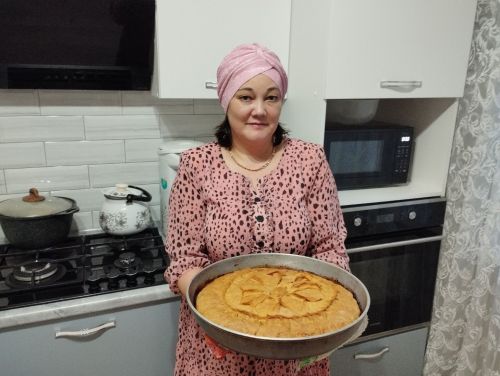 Талия Садыйковадан зур бәлеш