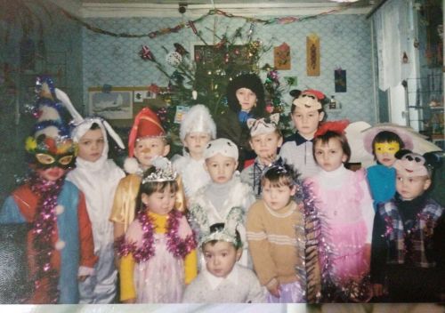 На снимке – утренник в детском саду Большого Шемякина