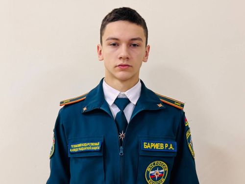 С детства мечтал работать в пожарно-спасательной службе