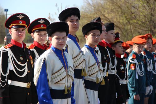 Кадеты из Югры посетили Тетюши