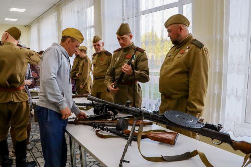 Чинчурино стало местом съемок фильма о войне
