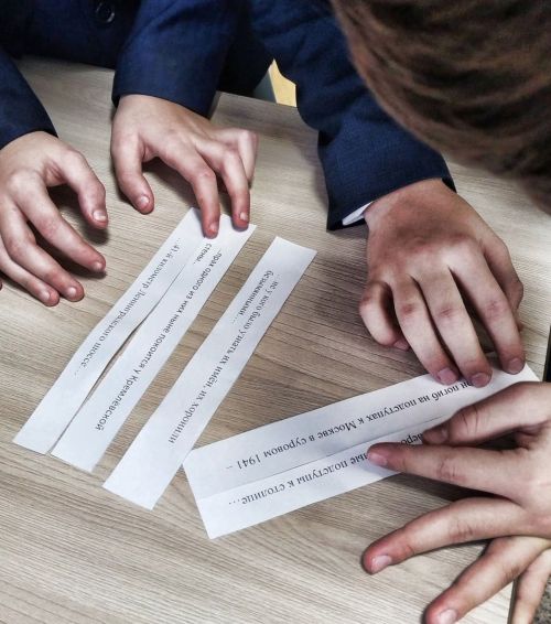 Форпостовцы для тетюшских школьников провели викторину «Живая память»