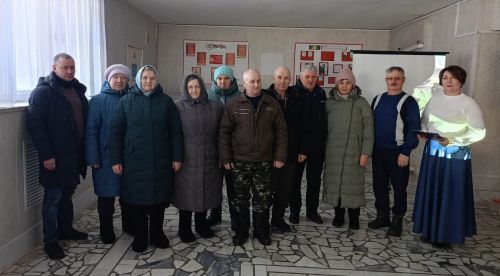 В селе Урюм провели час памяти «Афганистан наша память»