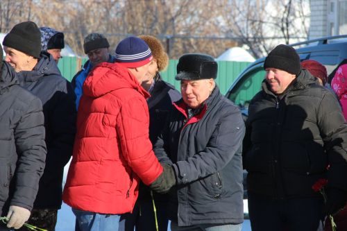 Торжественный митинг, посвященный Дню памяти о россиянах, исполнявших служебный долг за пределами Отечества