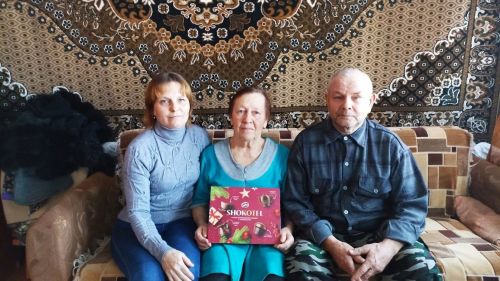 Супруги Борисовы из села Починки-Новольяшево вместе уже 50 лет