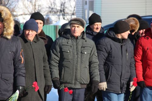 Торжественный митинг, посвященный Дню памяти о россиянах, исполнявших служебный долг за пределами Отечества