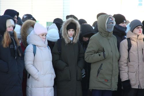 Торжественный митинг, посвященный Дню памяти о россиянах, исполнявших служебный долг за пределами Отечества