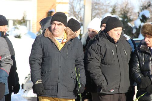 Торжественный митинг, посвященный Дню памяти о россиянах, исполнявших служебный долг за пределами Отечества