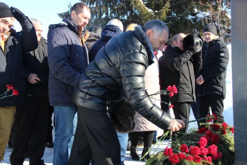 Торжественный митинг, посвященный Дню памяти о россиянах, исполнявших служебный долг за пределами Отечества