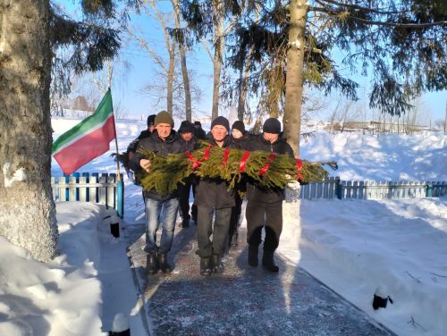 В селе Иоково прошел торжественный митинг памяти «Нам не забыть тебя, Афганистан»