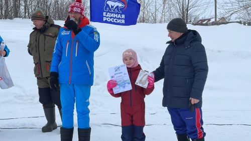 В Тетюшах прошла «Лыжня Тетюш-2024»