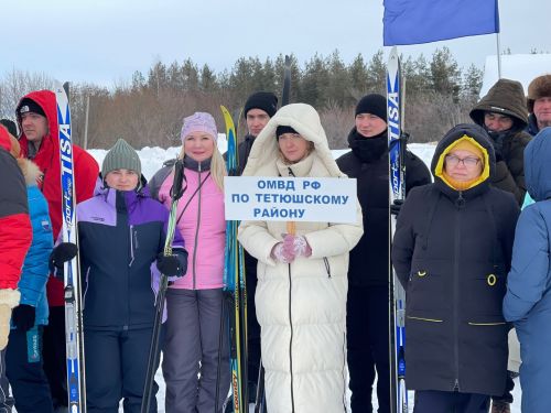 В Тетюшах прошла «Лыжня Тетюш-2024»