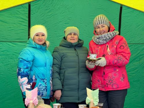 В Тетюшах прошла «Лыжня Тетюш-2024»