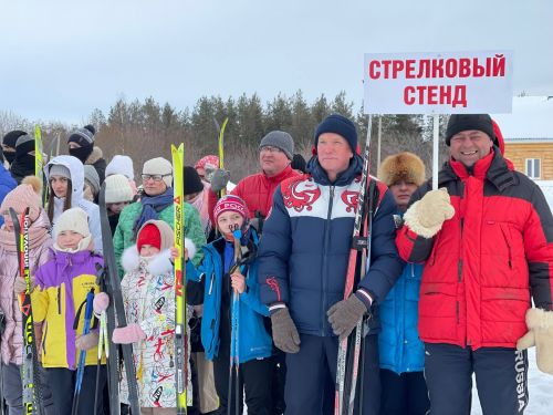 В Тетюшах прошла «Лыжня Тетюш-2024»