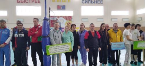 В Тетюшах в СОК «Барс» состоялась сдача норм ГТО