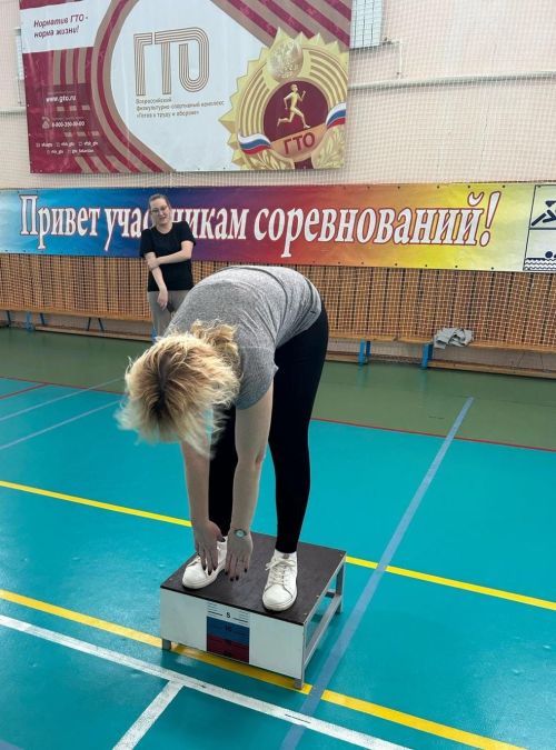 В Тетюшах в СОК «Барс» состоялась сдача норм ГТО
