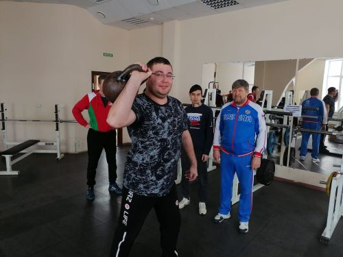 В Тетюшах в СОК «Барс» состоялась сдача норм ГТО