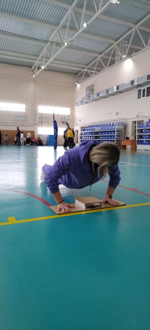 В Тетюшах в СОК «Барс» состоялась сдача норм ГТО