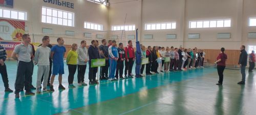В Тетюшах в СОК «Барс» состоялась сдача норм ГТО