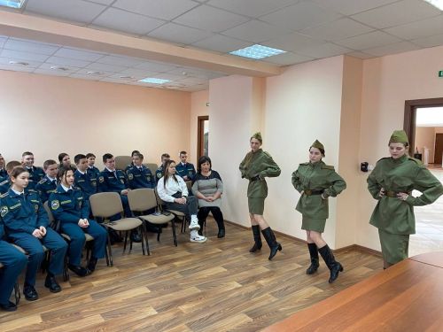 На встречу с тетюшской молодежью пришли ветераны войны в Афганистане