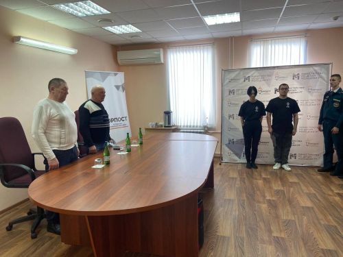 На встречу с тетюшской молодежью пришли ветераны войны в Афганистане