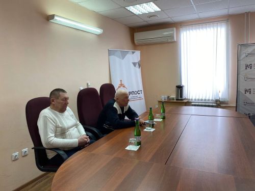 На встречу с тетюшской молодежью пришли ветераны войны в Афганистане