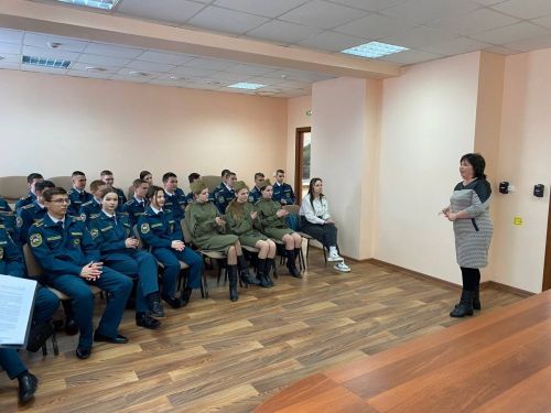 На встречу с тетюшской молодежью пришли ветераны войны в Афганистане