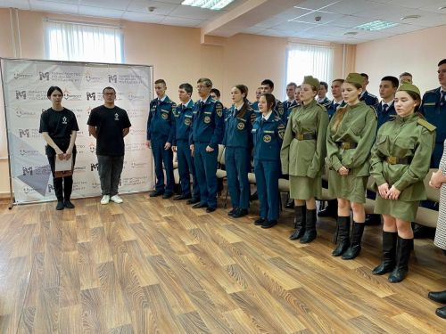 На встречу с тетюшской молодежью пришли ветераны войны в Афганистане