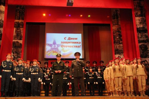 В Тетюшах в РДК состоится праздничный концерт «Защитников Родины славим!»