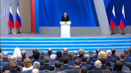Путин поблагодарил работников агропрома страны